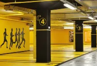 Central Apartments Sarajevo - parking