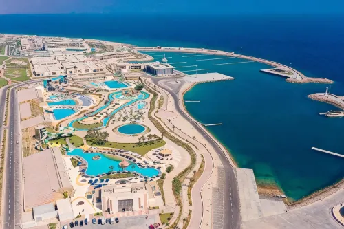 Eastern El-Galala Aquapark Ain Sokhna Hotel a Ataqah