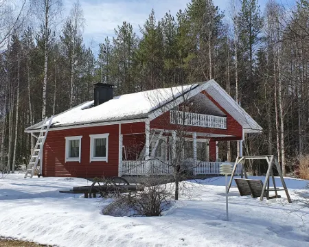 Koivulahden Reinola โรงแรมในTorne Valley