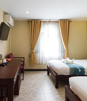 ห้องดีลักซ์ เตียงแฝด