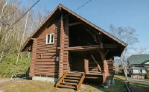 洞爺湖山坡別墅