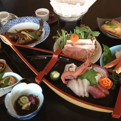 豆千本館 鄰近內海(愛知)站的酒店