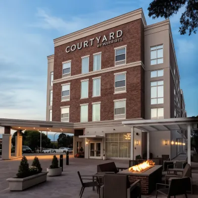 Courtyard Rochester Downtown 海風遊樂園附近的飯店