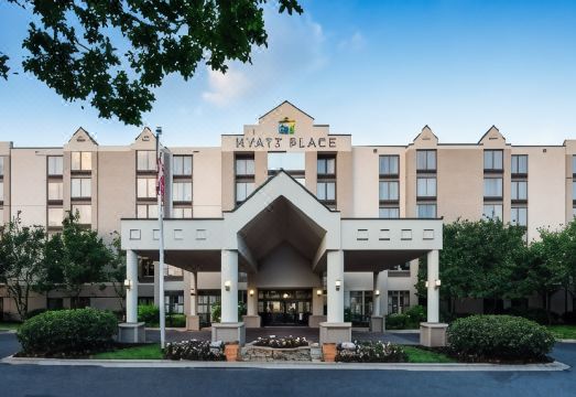 하얏트 플레이스 실내