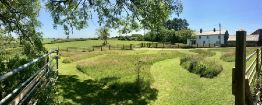 Cosy barn for couples in peaceful rural surroundings near Bude coast