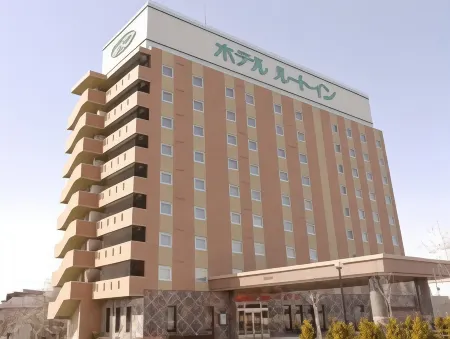 Hotel Route-Inn Aizuwakamatsu Отели рядом с достопримечательностью «Sazaedo»