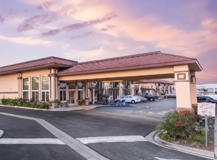 阿納海姆正門簽名飯店