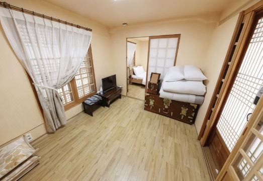 함양 한옥스테이 전경