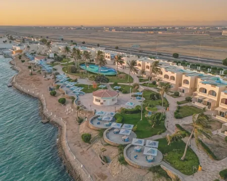 Radwa Ramada Resort Hoteles en Yanbu