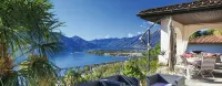 Magnificent villa with indoor pool and prime lake view location