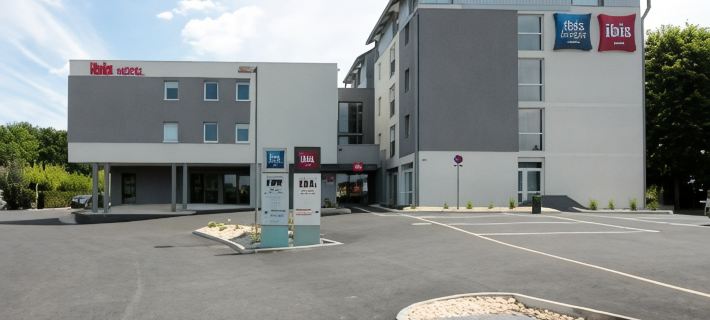 Ibis Cahors Отели в г. Лот