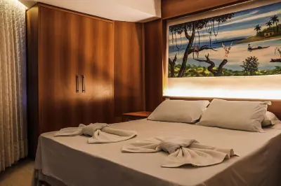 Flats em prédio Beira Mar Ponta Negra Mirador - Qavi Hotels in 