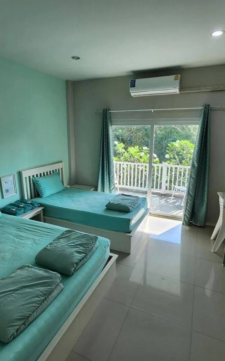 ห้องราคาประหยัดสำหรับสามท่าน