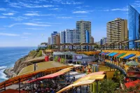 Miraflores Nest Tripoli, King Bed, AC , 1000 Mb, Near Malecón & Love Park - pantai