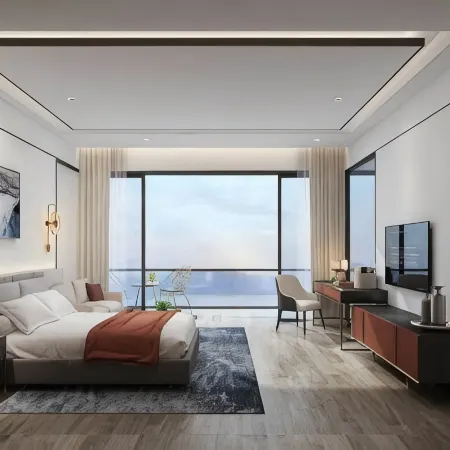 Jinjiang Baolong Plaza B&B
