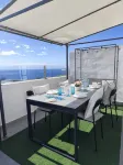 Casas de Micaela-Ático con Terraza o Cueva con Piscina - gimnasio