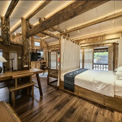 Qingyan Yifang Courtyard Homestay 칭옌 고대 도시 주변 호텔