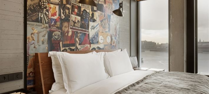 Sir Adam Hotel, part of Sircle Collection Hotéis em Amsterdã