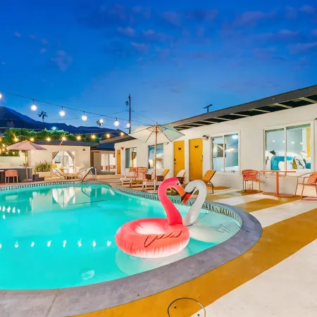 Mod Retreat in Vibrant Palm Springs