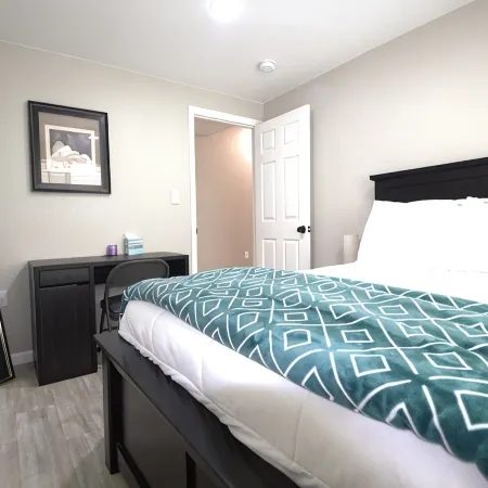 Cozy, spacious Two-bedroom Basement Apartment in peaceful neighborhood!