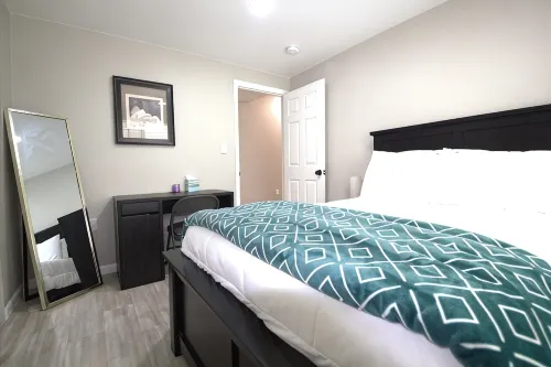 Cozy, spacious Two-bedroom Basement Apartment in peaceful neighborhood!