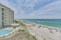 STUNNING 4TH FLOOR GULF FRONT CORNER UNIT with bunk beds - Beach