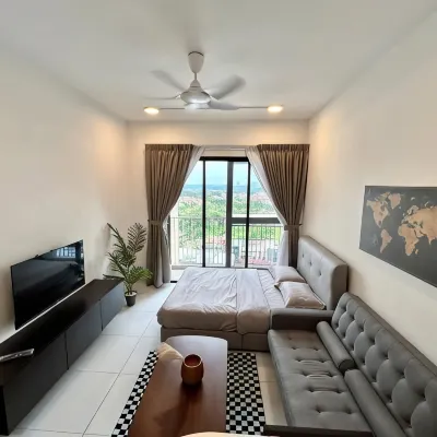 SkyTree Dualkey-Unit BukitIndah/Aeon Mall/Loon Sing Restaurant Hotels near KFC @ Taman Bukit Indah