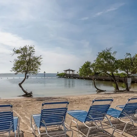 Ocean Oasis at Ocean Pointe Key Largo Pool Jacuzzi Beach in a Safe Gated Resort