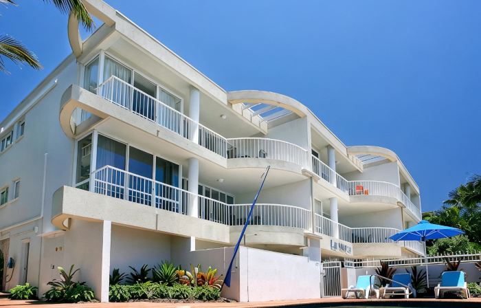 La Mer Sunshine Beachfront