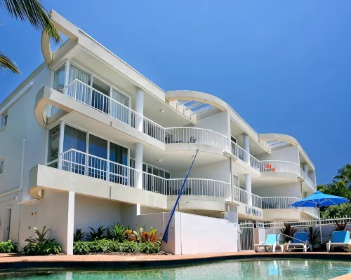 La Mer Sunshine Beachfront Hotels in Sunshine Beach