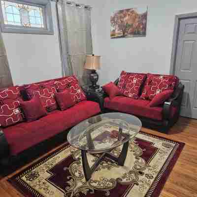 Spacious 3-bedroom apt,2 baths with AC, WiFi in amazing Jersey City Others