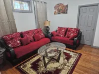 Spacious 3-bedroom apt,2 baths with AC, WiFi in amazing Jersey City - 2-Star