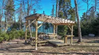2-Acre DOME + Tiny House Cabin on OCEAN w/HT & AC