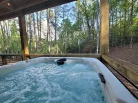 Lux Blue Ridge Cabin, Hot tub, Swing, & PingPong!