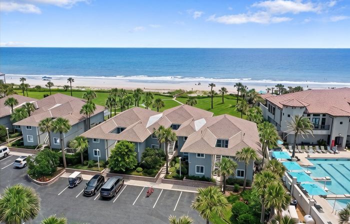 625 Oceanfront Surf Villas @ Ponte Vedra Beach, near TPC Sawgrass & Mayo Clinic!