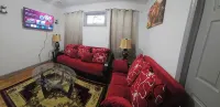 Spacious 3-bedroom apt,2 baths with AC, WiFi in amazing Jersey City - 2-Star