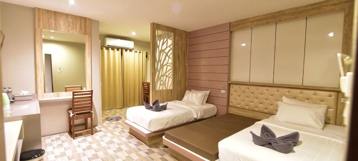 Ricci House Resort Ξενοδοχεία στην πόλη Κο Λίπε