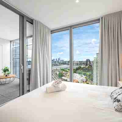 Seaside CBD/Luxury 3 bedrooms/6 people/2 parking spaces/Unbeatable view/Convenient transportation Rooms