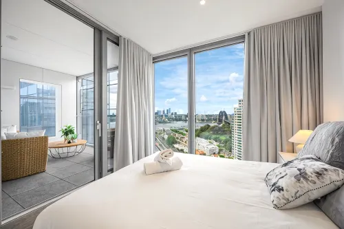 Seaside CBD/Luxury 3 bedrooms/6 people/2 parking spaces/Unbeatable view/Convenient transportation - balcón