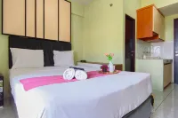 Tranquil Studio for 2 Pax at Suncity Residence By Travelio