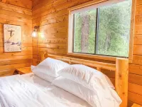 Buffalo Cabin -charming Alpine retreat w/ king bed - Homestays