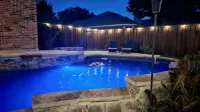 New House/with Pool/Hot Tub/Putting Green/Close to Universal Studios/Theme Rooms - สระว่ายน้ำส่วนตัว