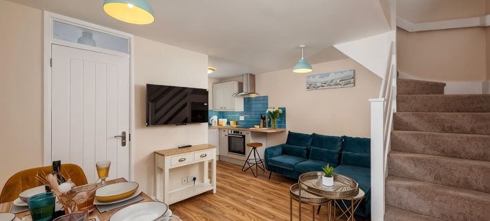 Perfect place for family time with nice shared swimming pool and playground Các khách sạn ở Hayle