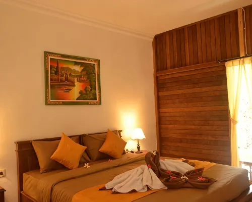 The Rahayu Cottage Hotel in zona Porto di Sampalan