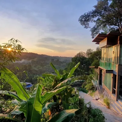 The Kiriwong Valley Villas & Restaurant Hotels near Khiriwong rope bridge