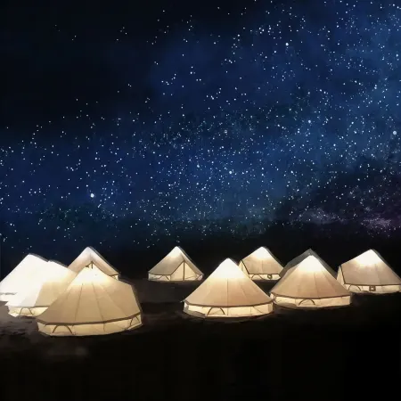 Desert Traveler Star Camping Homestay