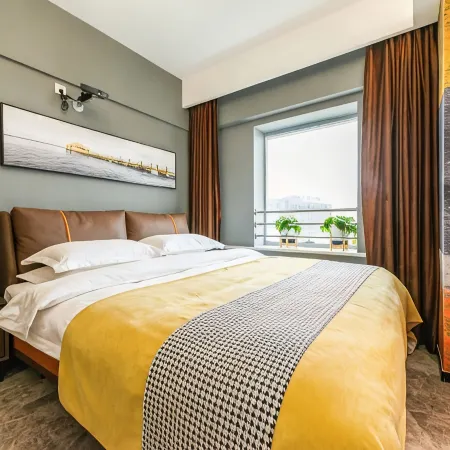 Yiduo Hotel (Xi'an Qujiang University of Science and Technology Metro Branch)