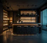 Huizhou Jiahua International Hotel (Dongshan Forest Park, Luoyang Town, Boluo County) - Quầy bar