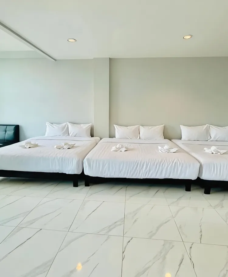 ห้องดีลักซ์สำหรับ 3 ท่าน