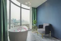 Ruobilin High view of the river Hotel - Romantic